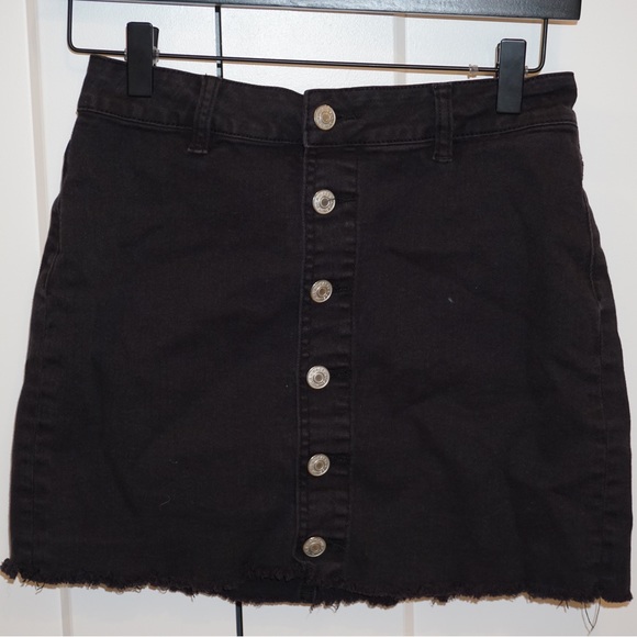 Pacsun Button Denim Skirt - Picture 1 of 3